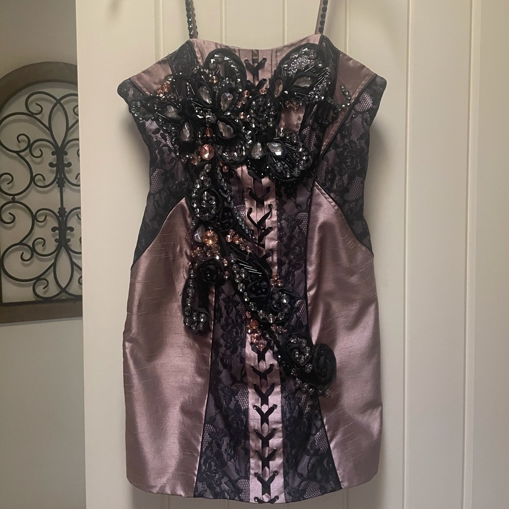 Musani Gold Couture Dress